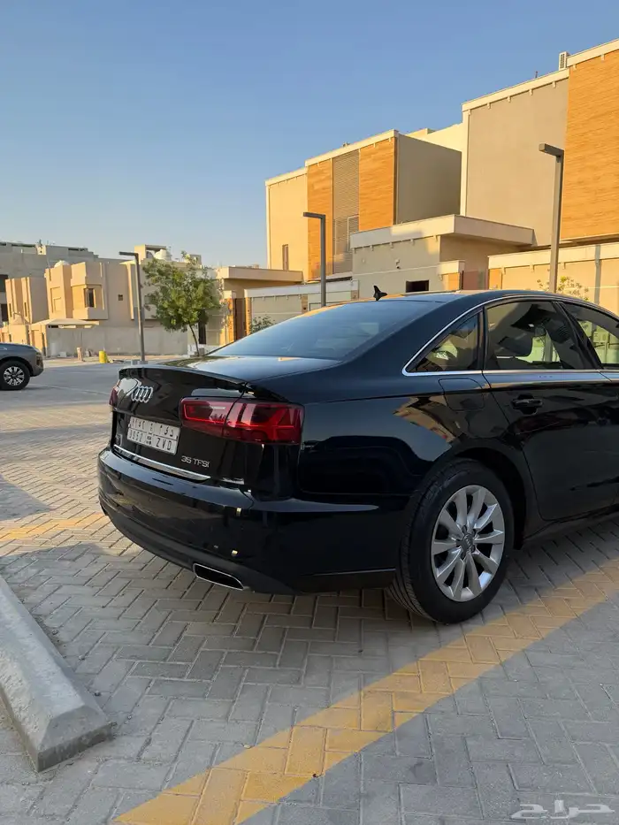 للبيع أودي A6 2016 نظيف خالي من الحوادث 4