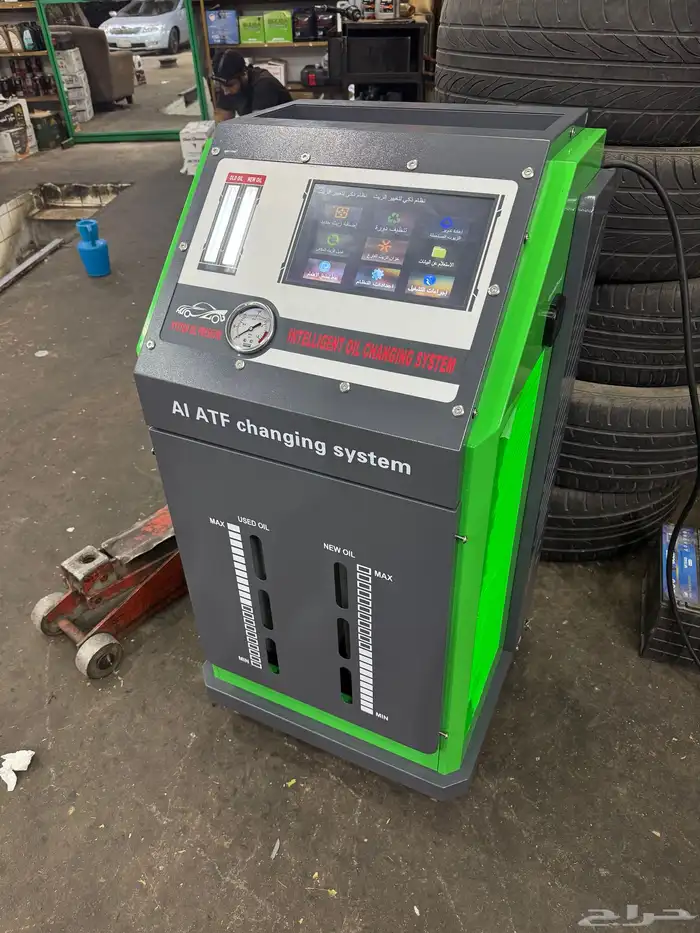 خدمة غيار زيت الجيربوكس جميع انواع السيارات بالجهاز او يدوي 4