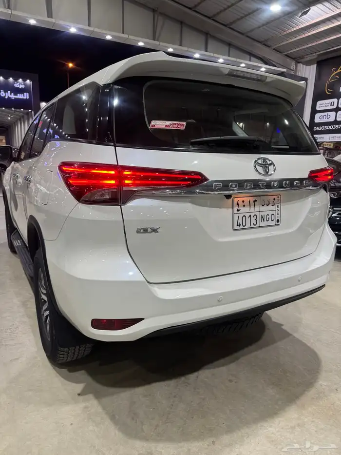 فورتشنر GX مخزن نظيف 5