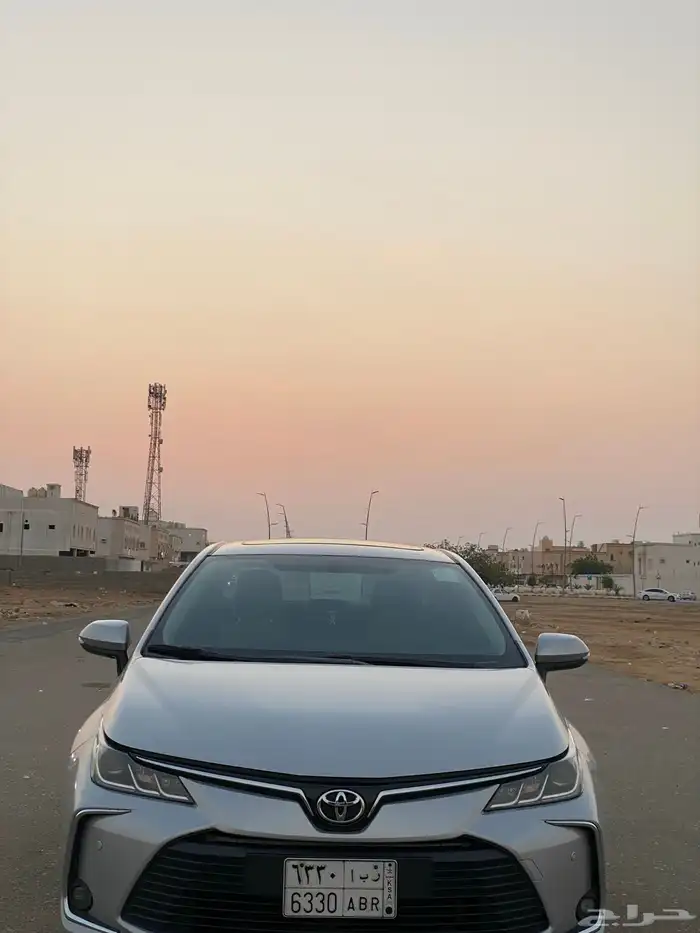 كرولا 2022وكاله فل كامل بصمه دخول ذكي فتحه مكينه 2000سعودي 8