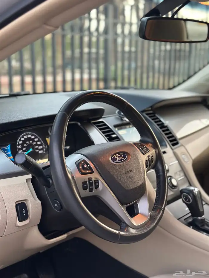 فورد تورس موديل 2017 سعودي نص فل بصمة 12