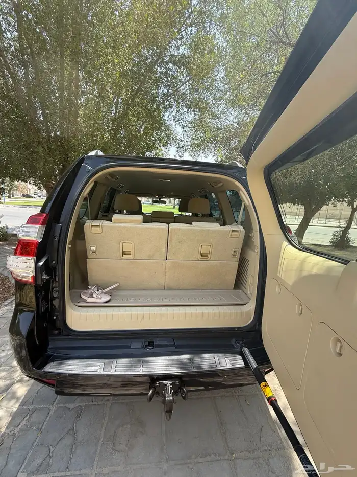 تويوتا برادوTXL v6 2016 ممشى قليل 31