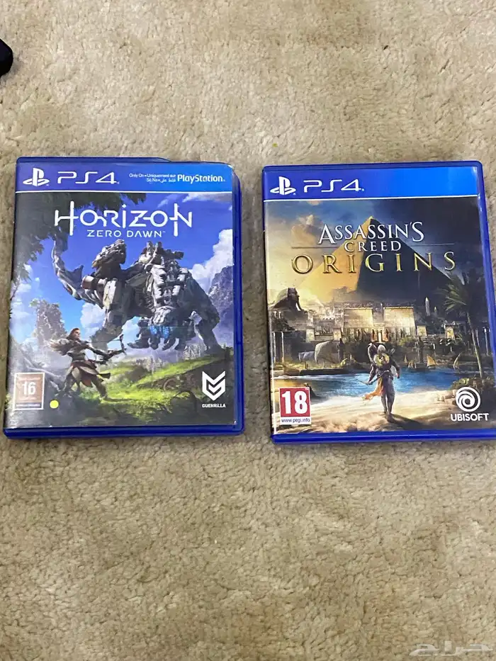 شريط (ASSASSIN S CREED(ORIGINS وشريط Horizon (ZERO DAWN) 2