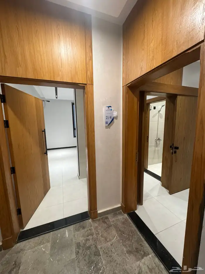 شقة تمليك فاخر اربع غرف في مخطط درب الحرمين حي الفيحاء 0