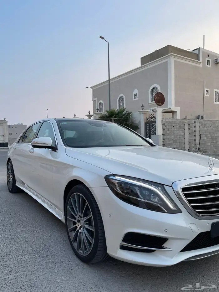 للبيع مرسيدسs400موديل 2016 7