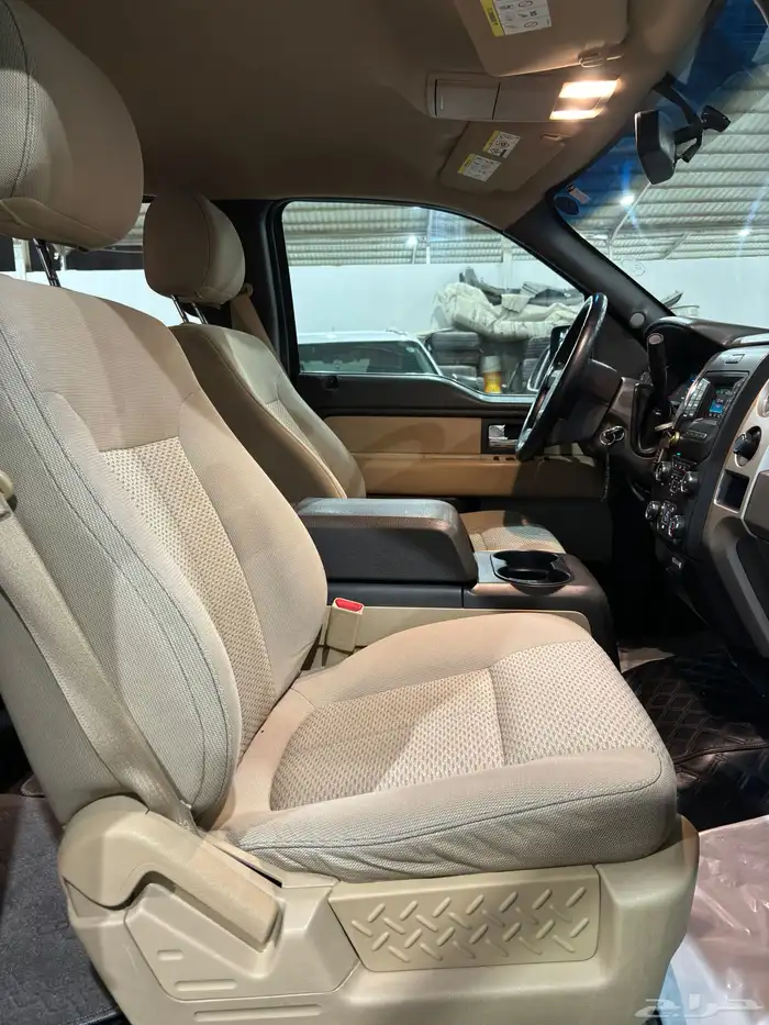 فورد F150 2013 ثمانية سلندر V8 نص فل XLT غمارتين 13
