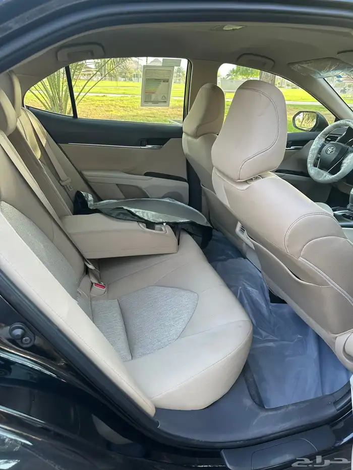 كامري أسود ستاندر طيس سعودي وارد عبد اللطيف جميل 2024 32