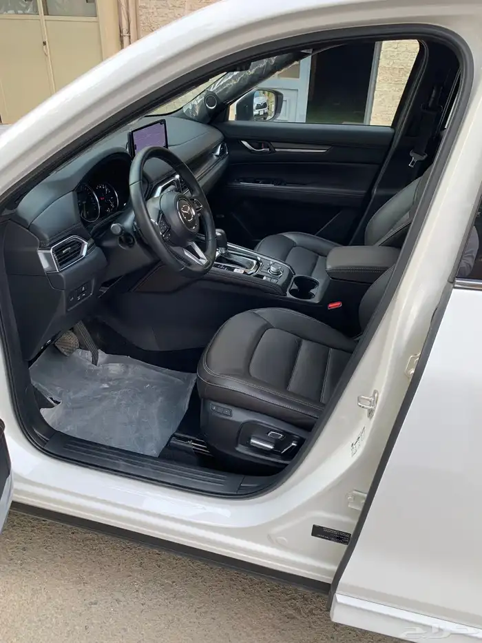 مازدا cx5 signature فل كامل بودي بلد ممشى شبه اصفار 7