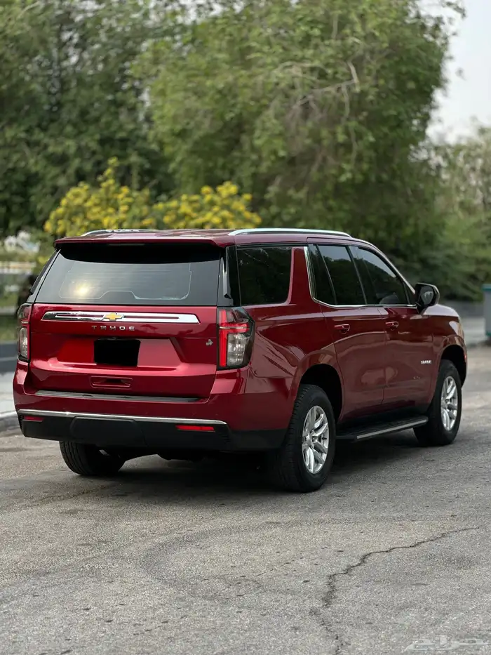 تاهو 2021 دبل نظيف بحالة الوكالة 9