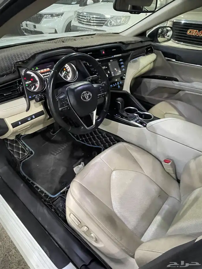 كامري 2019 قراندي فل كامل هايبرد 26