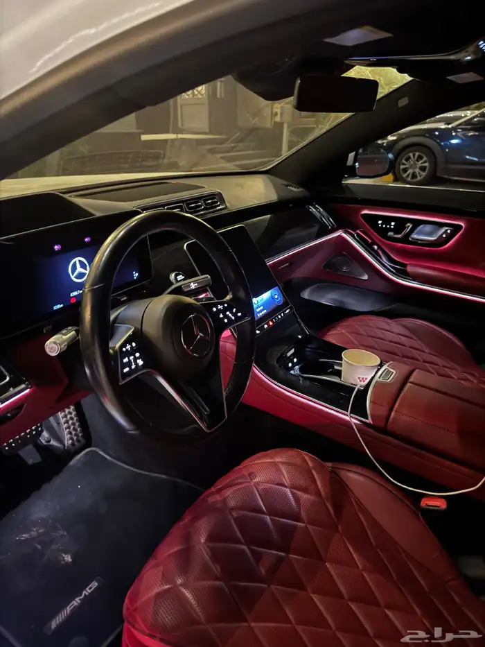 مرسيدس اس كلاس 2022 7