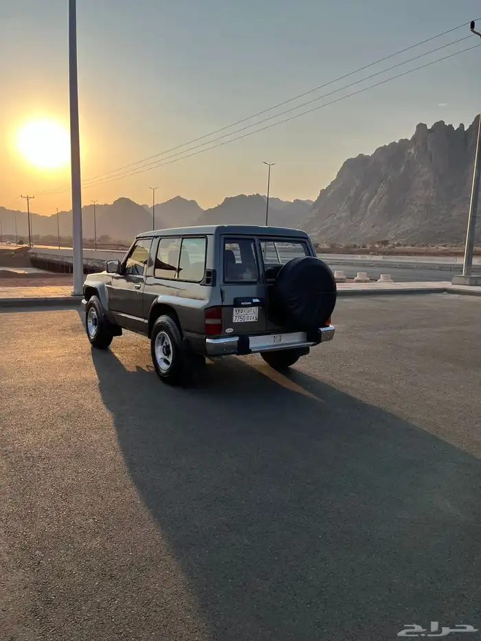 باترول سفاري 1991 لكزس 400 4