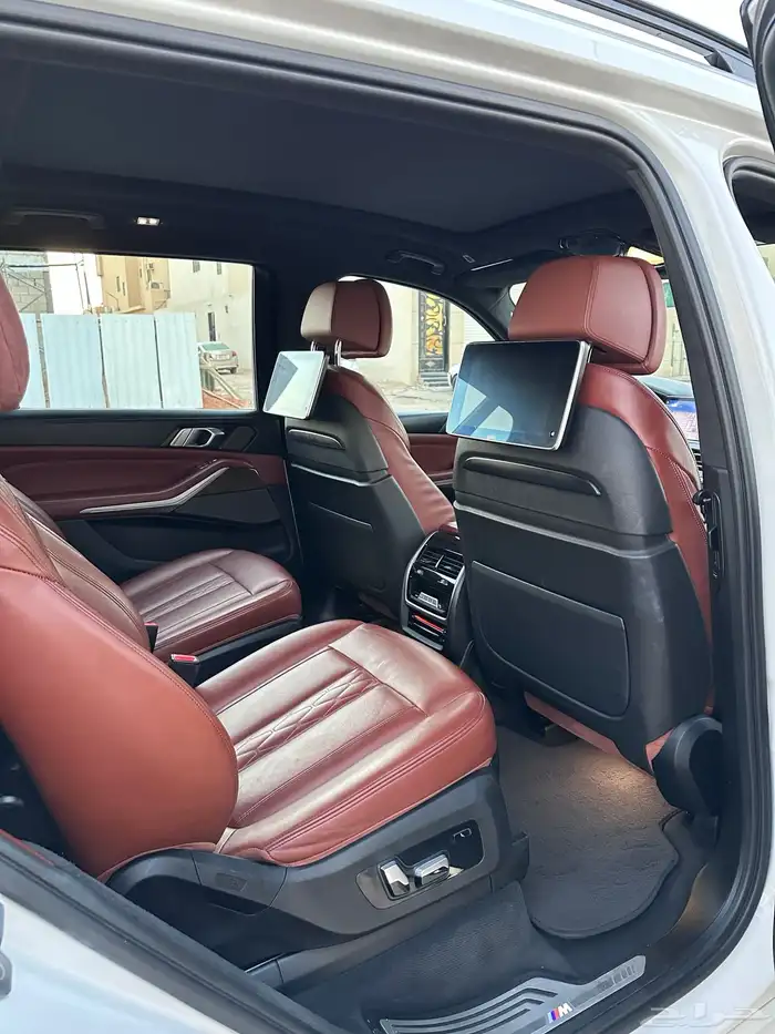 للبيع بي ام X7 نظيف جدآ فل كامل 10