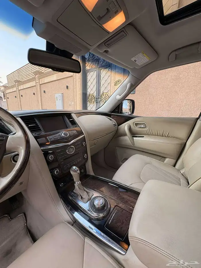 انفنيتي QX80 للبيع 9