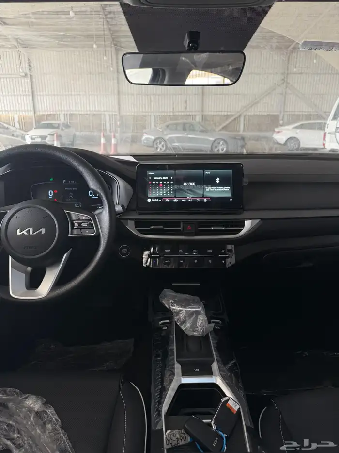 كيا سيراتو 2024 اصفار 13