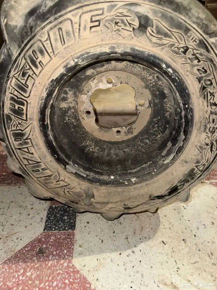 جنوط دباب ياماها رابتر وبانشي خلفي 8 انش اصليه وكالة 5