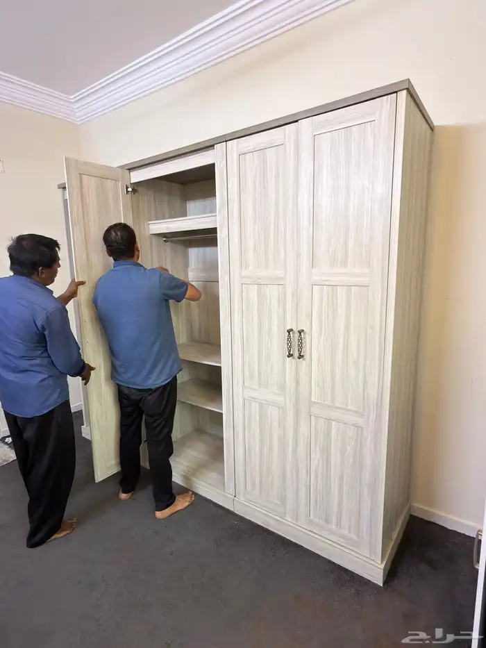 دولاب ملابس 6 أبواب 0