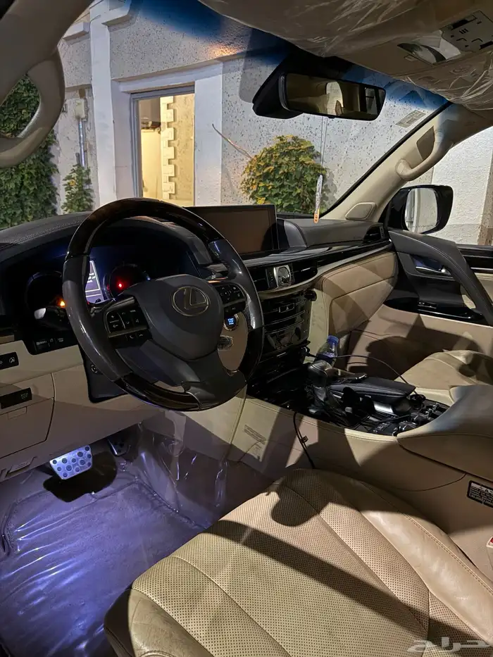 جيب لكزز فل كامل 2017 مرهم 2020 4