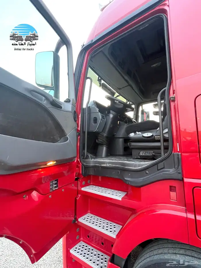 راس مرسيدس اكتروس MP3 1846 موديل 2011 استخدام حشمه 11