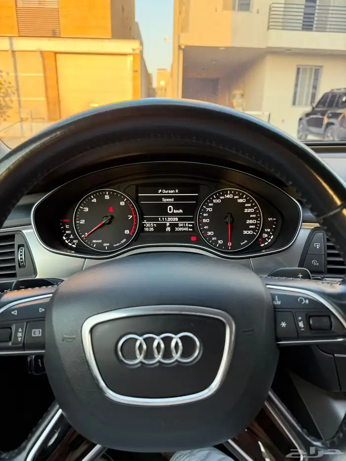 للبيع أودي A6 2016 نظيف خالي من الحوادث 28