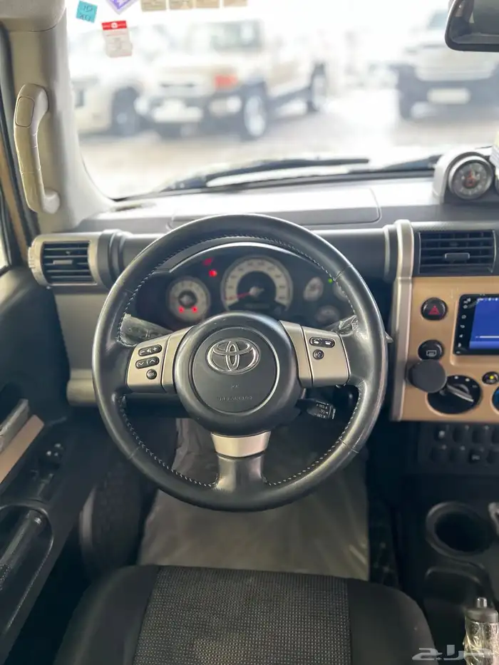 تويوتا اف جي 2015 فل كامل خليجي ماشي 316 الف 14