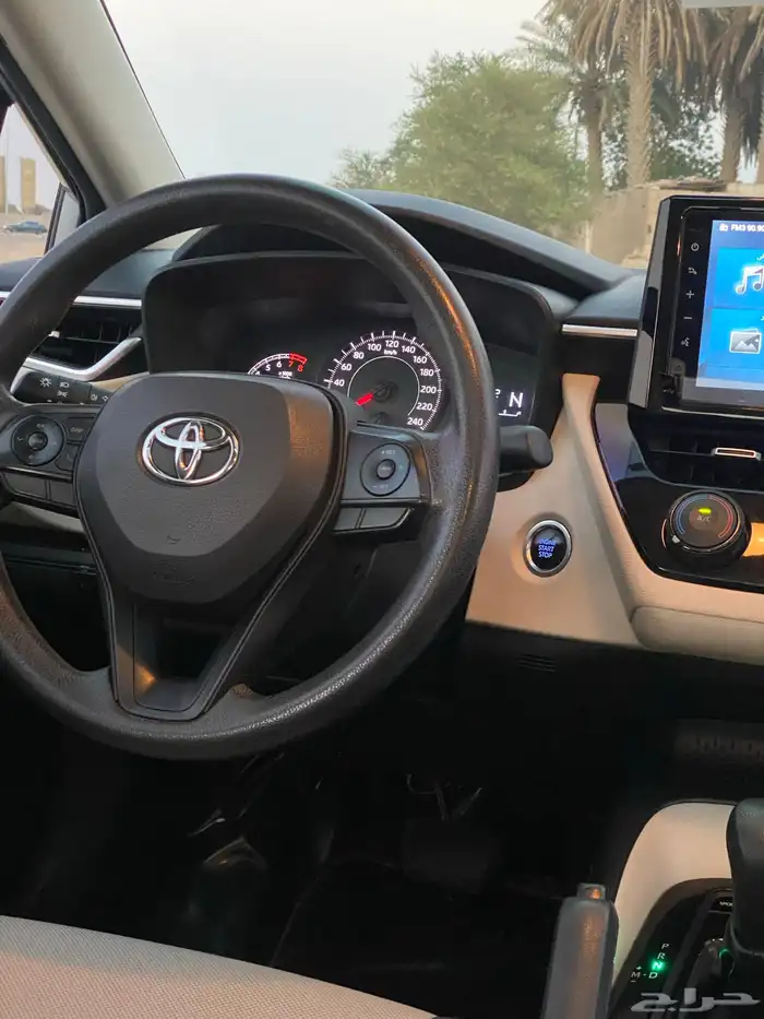 كرولا 2022وكاله فل كامل بصمه دخول ذكي فتحه مكينه 2000سعودي 34