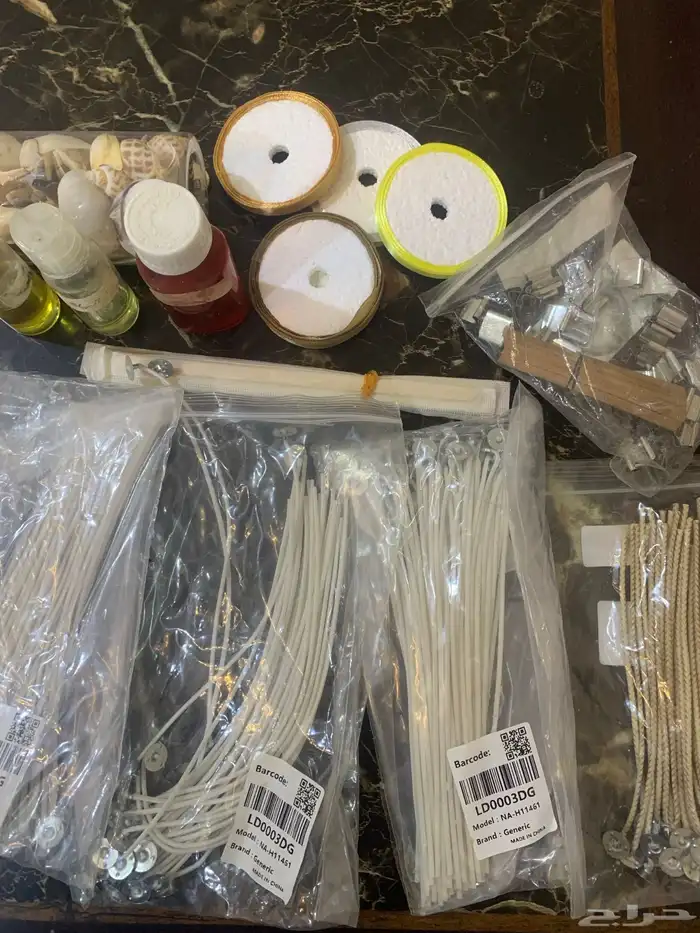 اغراض صناعه شموع 1