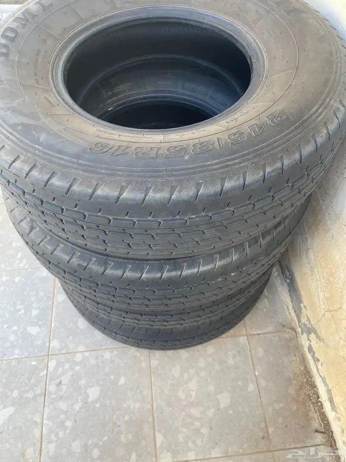 كفرات شاهين دملوج 245 85 16 1