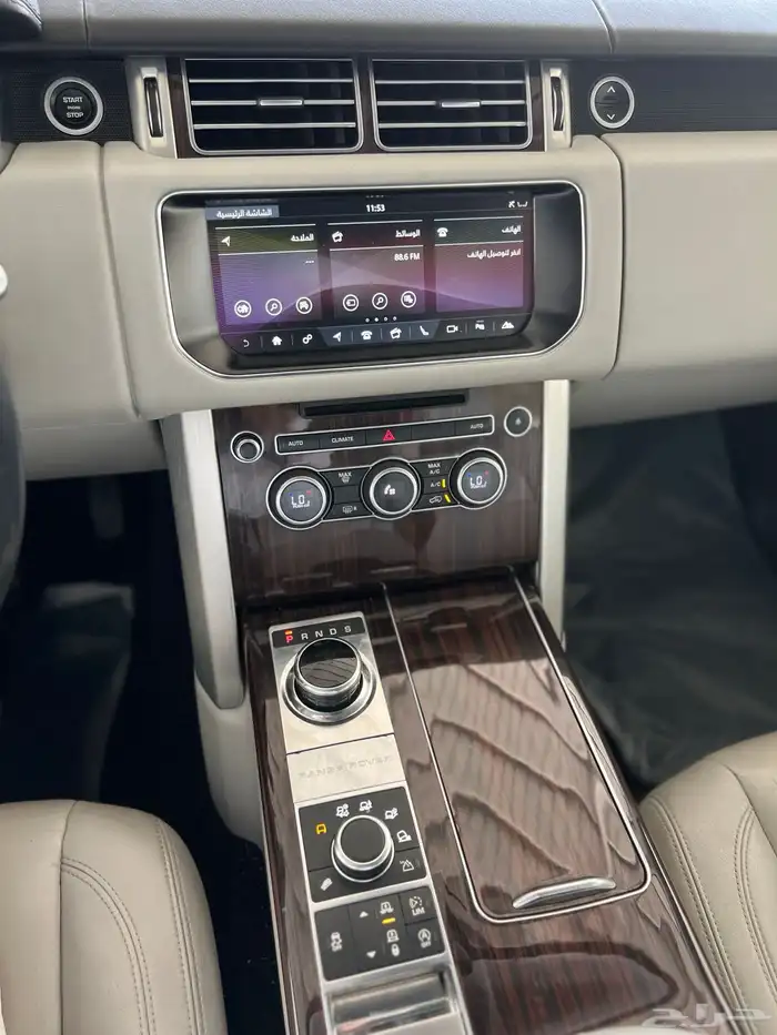 رنج روفر 2017 سعودي HSE ماشي 233 الف 8