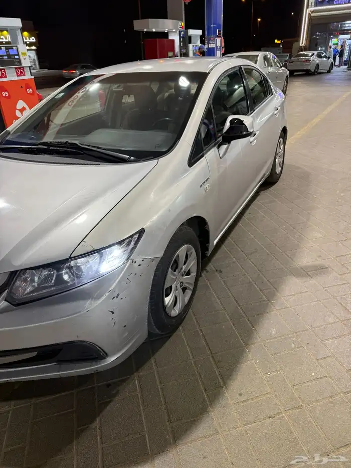 هوندا سيفيك 2013 6