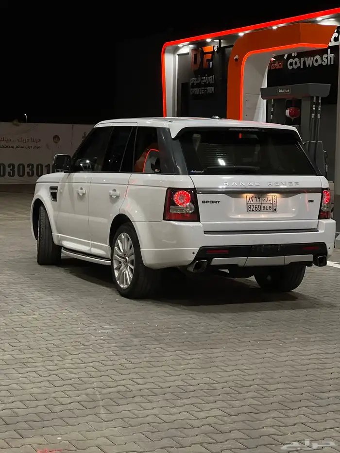 لعشاق النظيف رنج روفر 2012 سبورت نظيف جدا تم اضافة صور 5