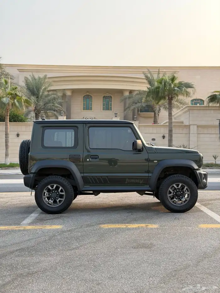 سوزوكي جمني 2021 2