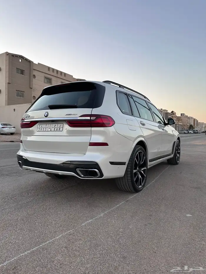 للبيع بي ام X7 نظيف جدآ فل كامل 5