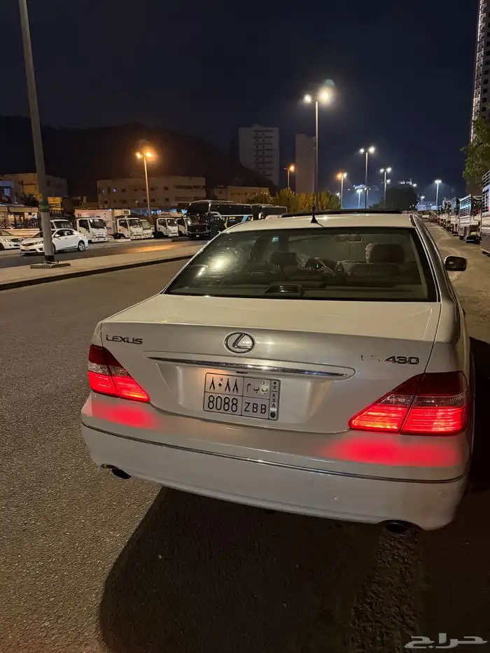 لكزس 430 2005 4