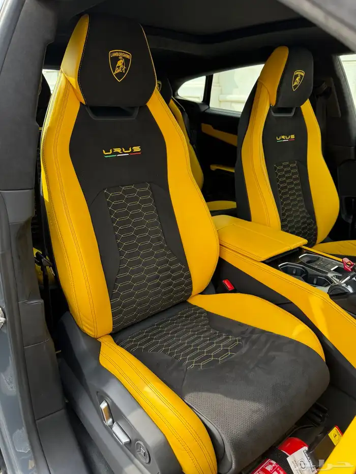 لامبورجيني اوروس 2022 سماكو بحاله الجديد 23