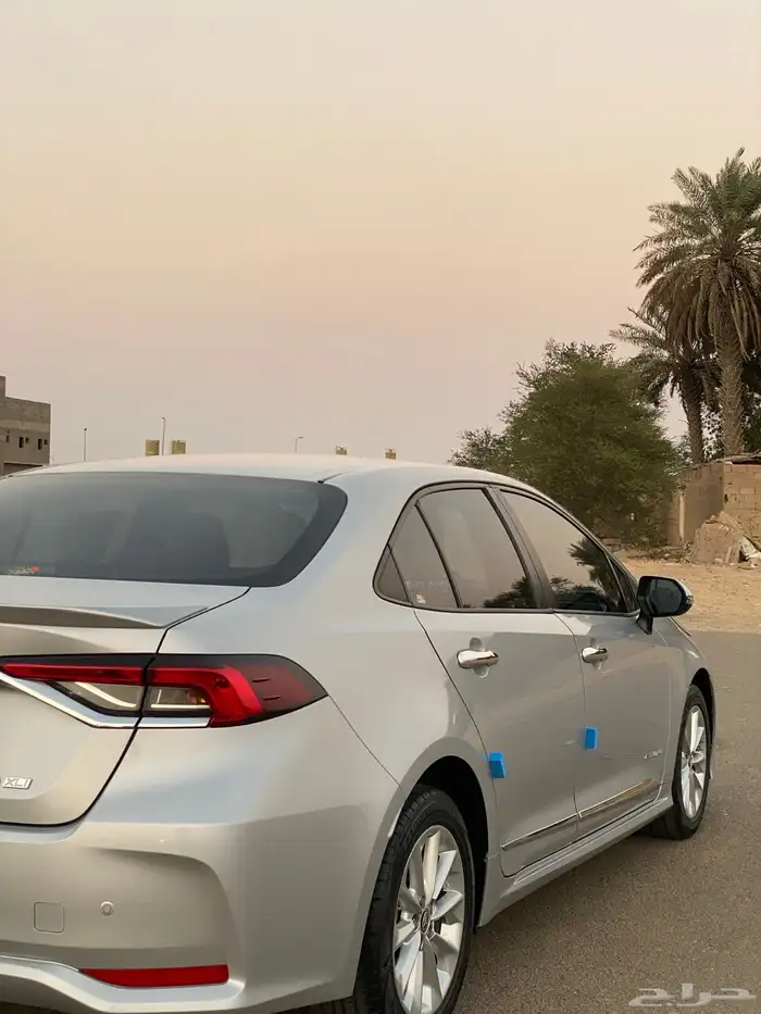 كرولا 2022وكاله فل كامل بصمه دخول ذكي فتحه مكينه 2000سعودي 3