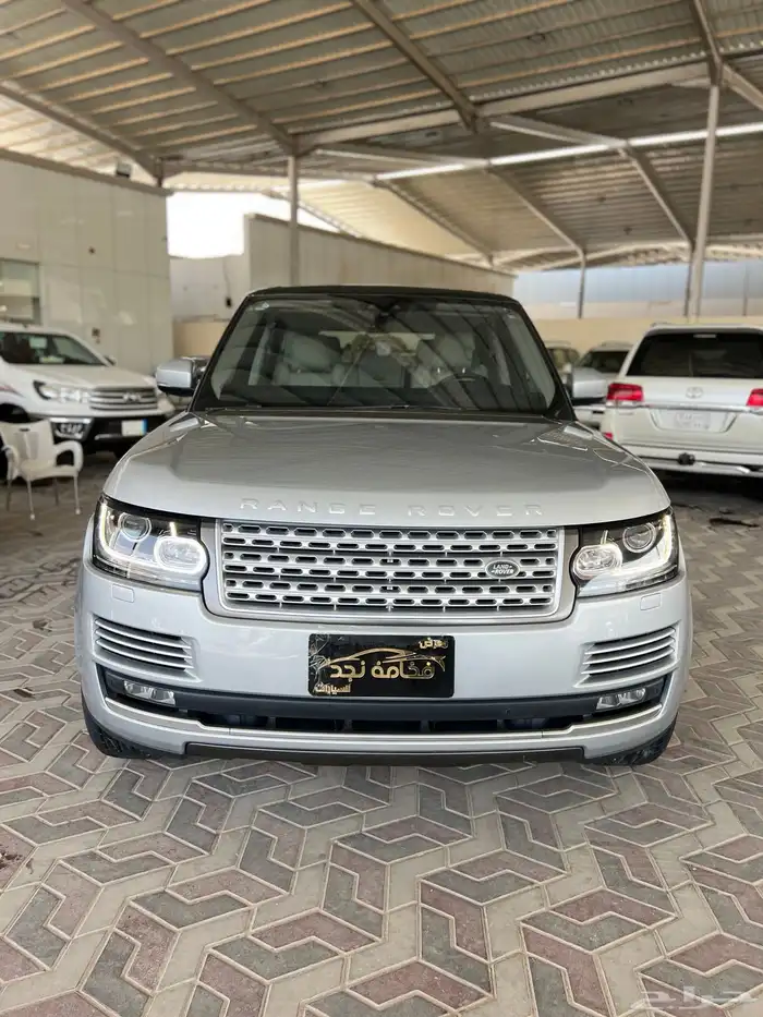 رنج روفر 2017 سعودي HSE ماشي 233 الف 0
