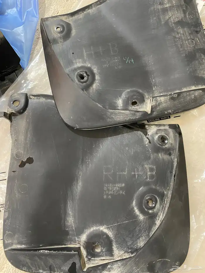 نسافات لاندكروزر من 22الى 25 3