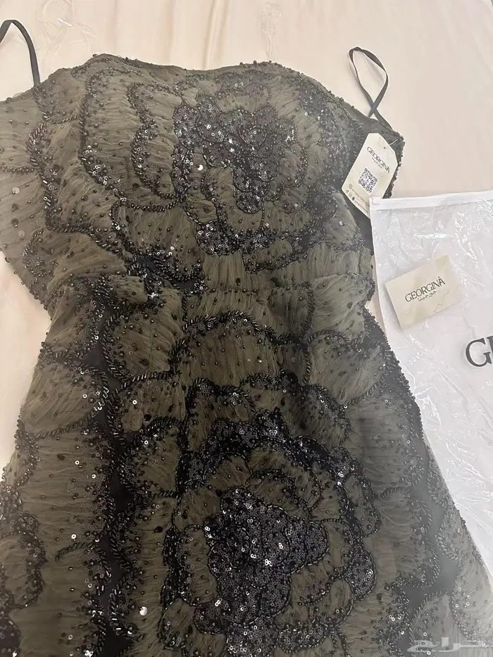 فستان جديد ما انلبس من جرجينا 8