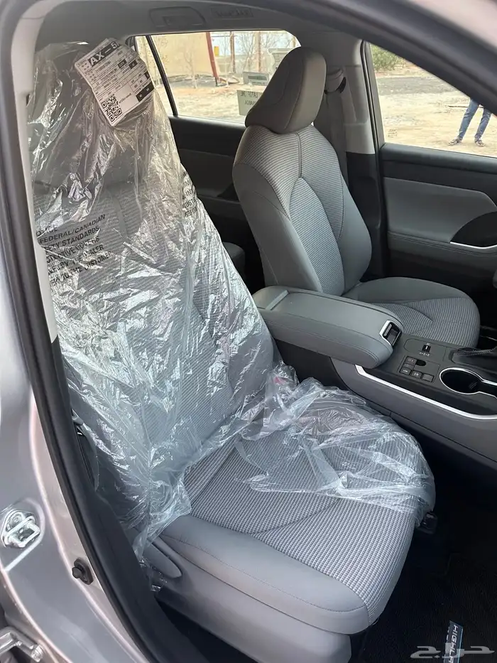 تويوتا هايلاندر 2023 ممشى قليل سعودي . 19