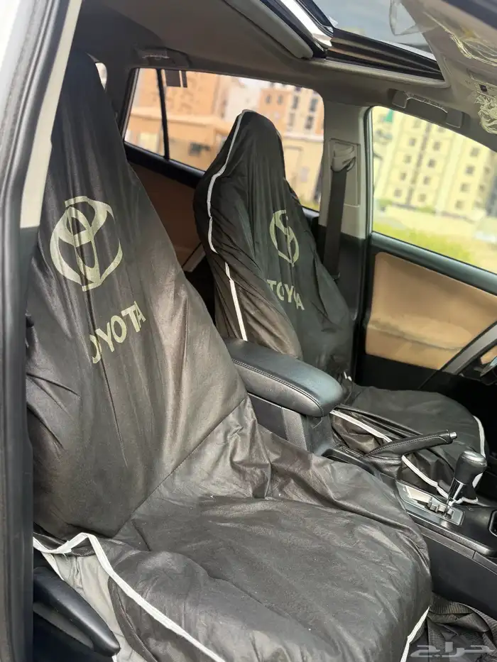 تويوتا راف فور 2016 فل كامل دبل 19