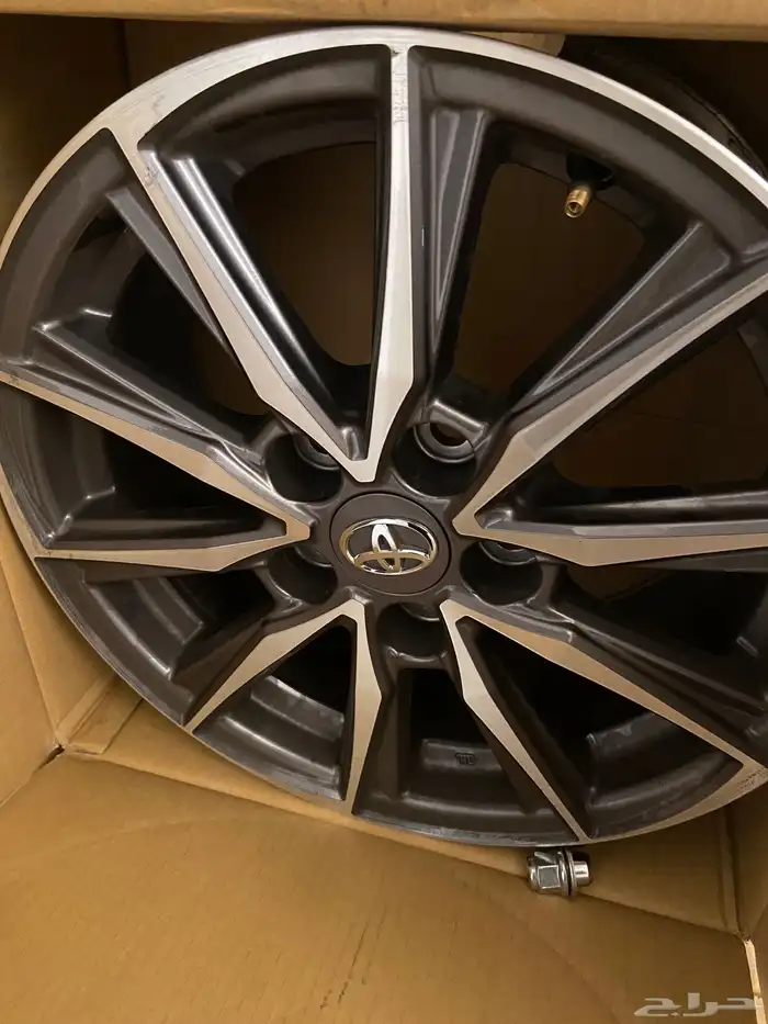 جنوط كامري 2025 استاندر وكاله للبيع المستعجل 0