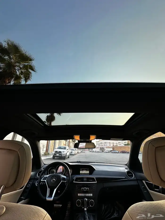 مرسيدس C200 كت AMG جفالي 13