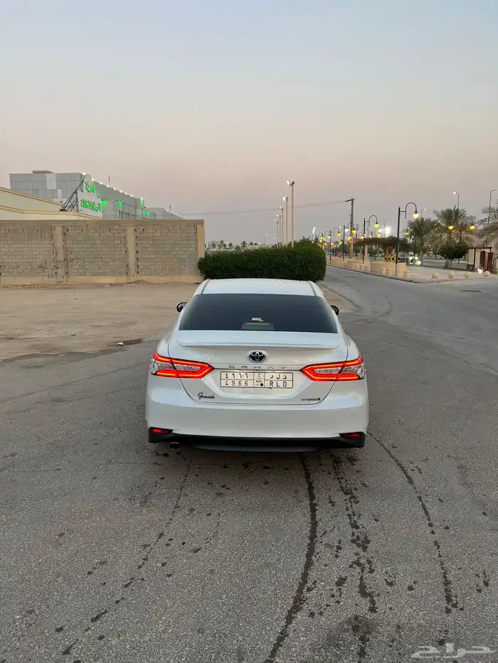 كامري 2019 هايبرد قراندي 2