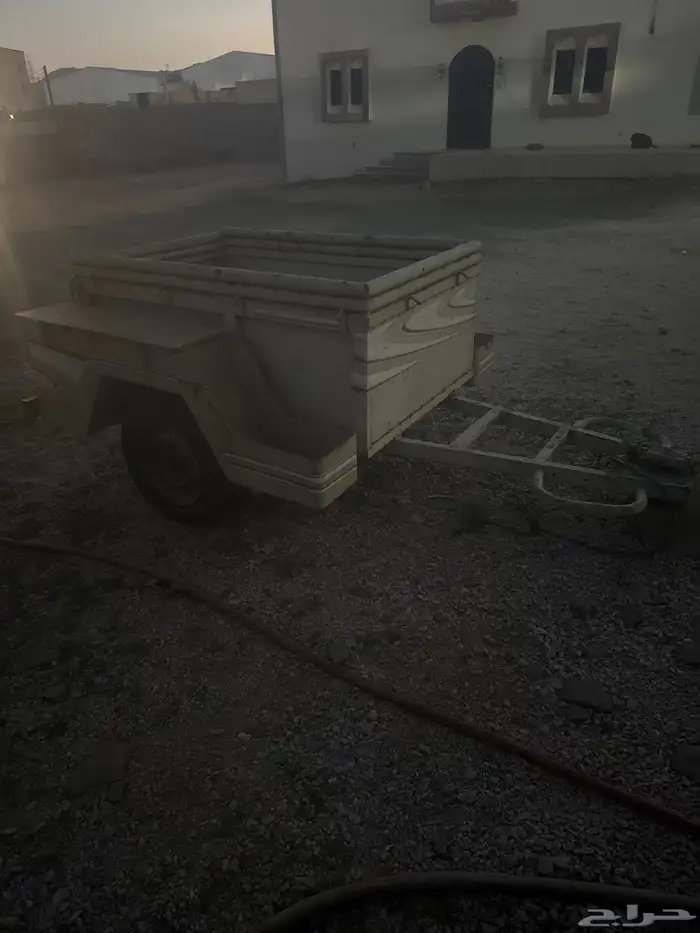 مقطوره للبيع 0