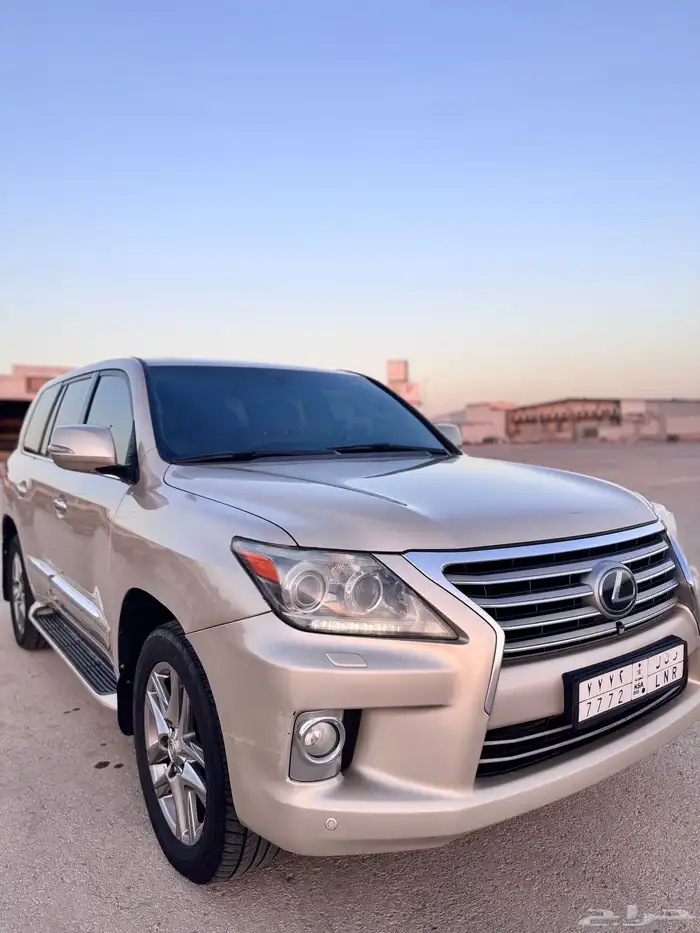 حيب لكزس 2013 فل كامل سعودي شرط 5