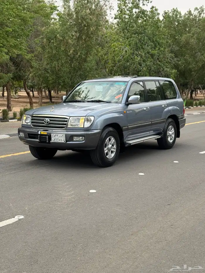 GXR 2005 لاندكروزر 25