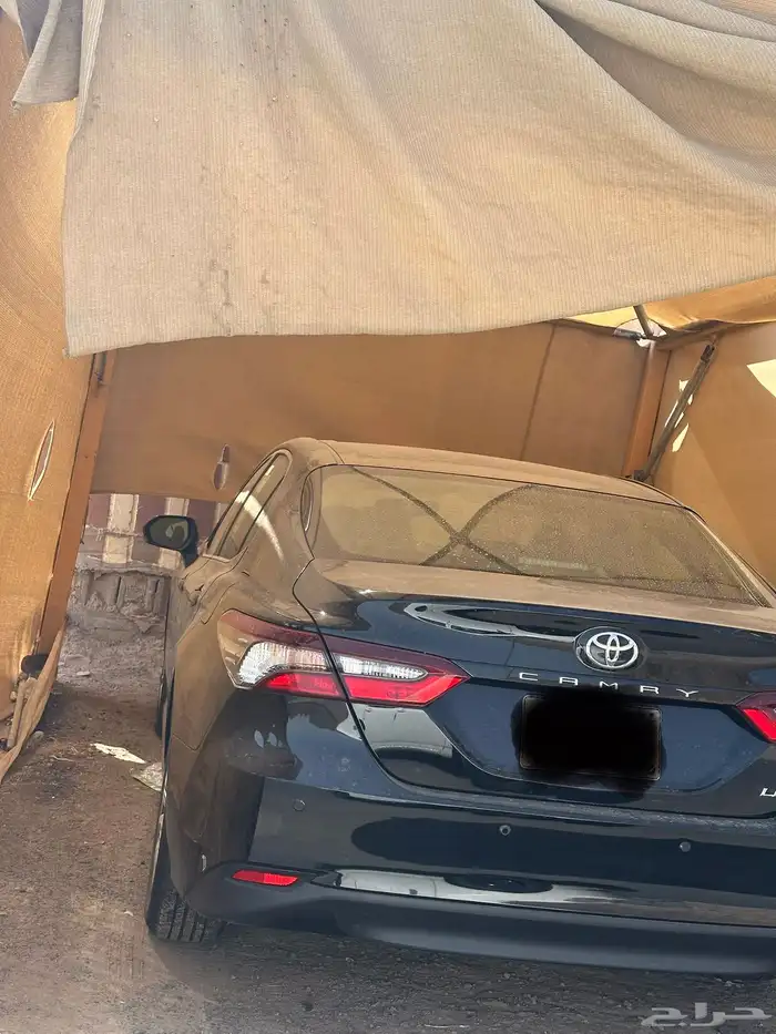 كامري أسود ستاندر طيس سعودي وارد عبد اللطيف جميل 2024 12