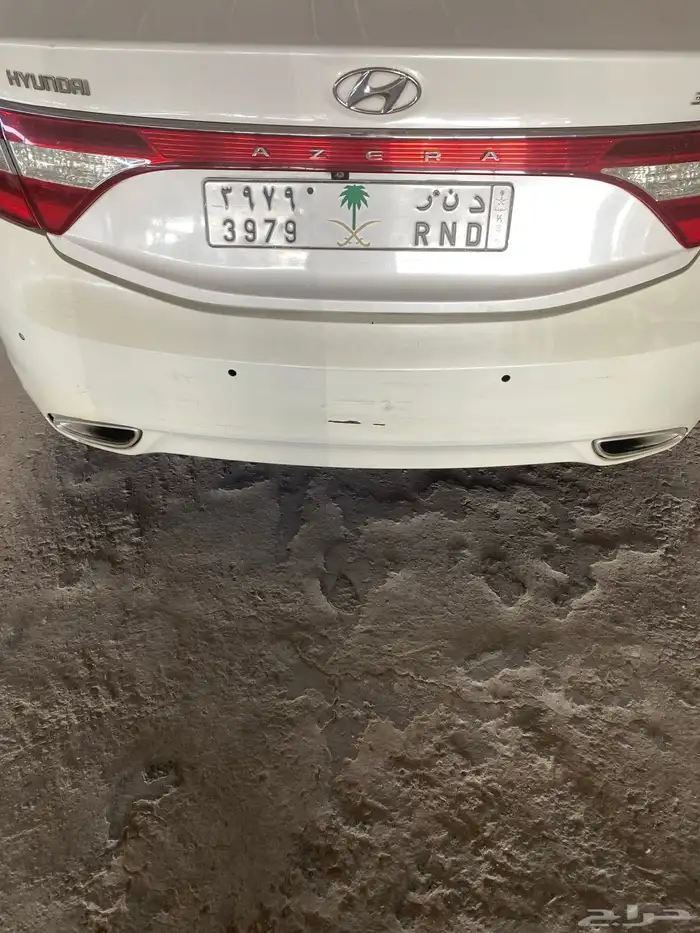 هوانداي ازيرا 2014 نص فل بصمه ماشي 4093 5