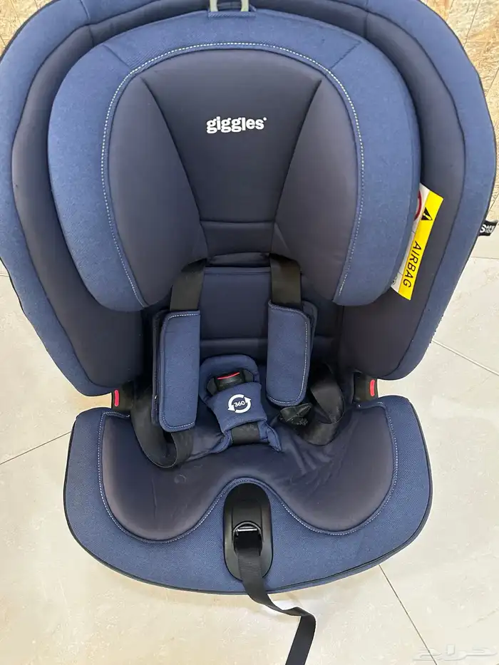 كرسي سيارة للأطفال من Giggles 8